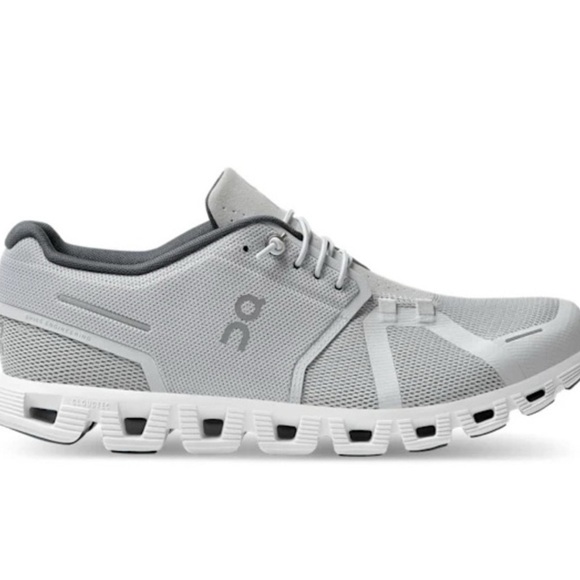 On Running Men's Light Gray Athletic Shoes - Picture 1 of 10
